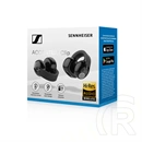 Sennheiser Accentum Clip Black vezeték nélküli mikrofonos fülhallgató
