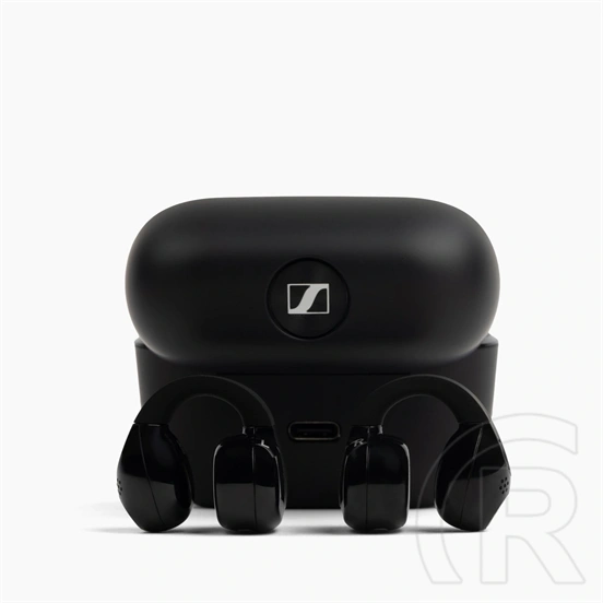 Sennheiser Accentum Clip Black vezeték nélküli mikrofonos fülhallgató