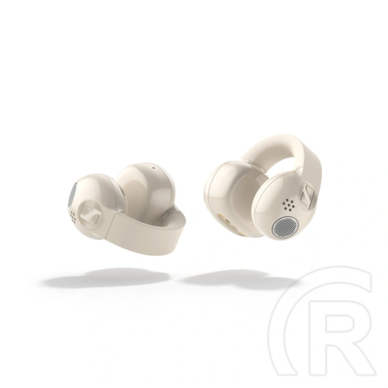 Sennheiser Accentum Clip Cream vezeték nélküli mikrofonos fülhallgató