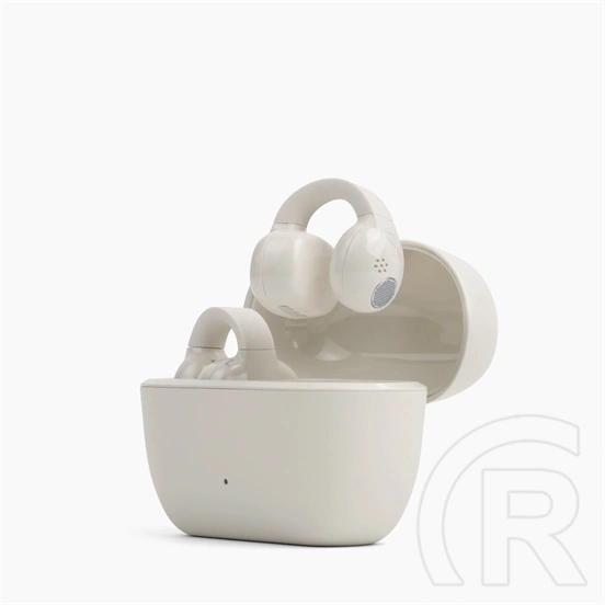 Sennheiser Accentum Clip Cream vezeték nélküli mikrofonos fülhallgató