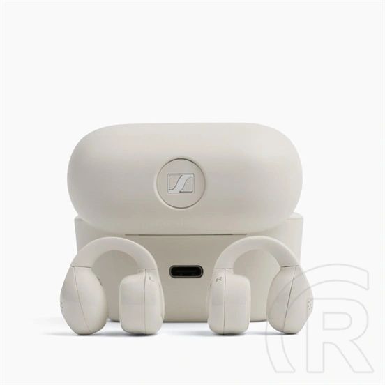 Sennheiser Accentum Clip Cream vezeték nélküli mikrofonos fülhallgató