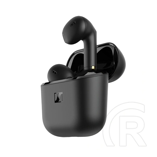 Sennheiser Accentum Open Black vezeték nélküli mikrofonos fülhallgató (Bluetooth, fekete)