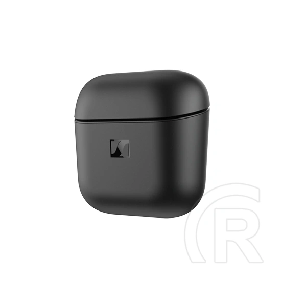 Sennheiser Accentum Open Black vezeték nélküli mikrofonos fülhallgató (Bluetooth, fekete)