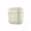 Sennheiser Accentum Open Cream vezeték nélküli mikrofonos fülhallgató (Bluetooth, fehér)