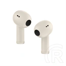 Sennheiser Accentum Open Cream vezeték nélküli mikrofonos fülhallgató (Bluetooth, fehér)