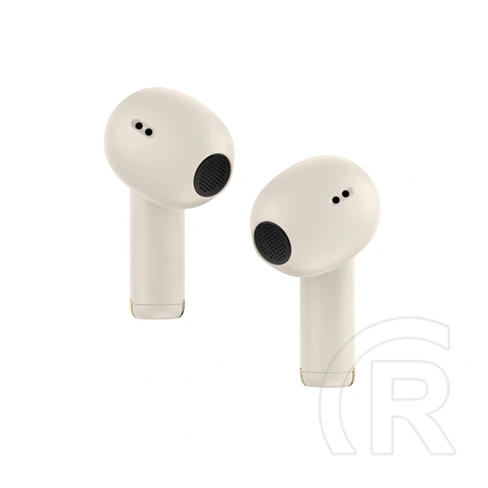 Sennheiser Accentum Open Cream vezeték nélküli mikrofonos fülhallgató (Bluetooth, fehér)