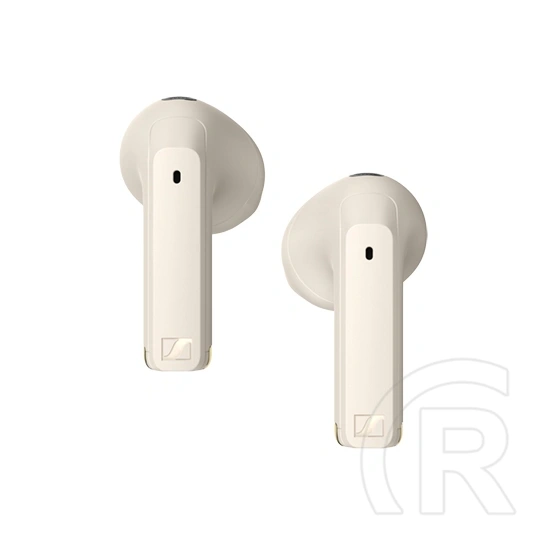 Sennheiser Accentum Open Cream vezeték nélküli mikrofonos fülhallgató (Bluetooth, fehér)