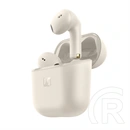 Sennheiser Accentum Open Cream vezeték nélküli mikrofonos fülhallgató (Bluetooth, fehér)