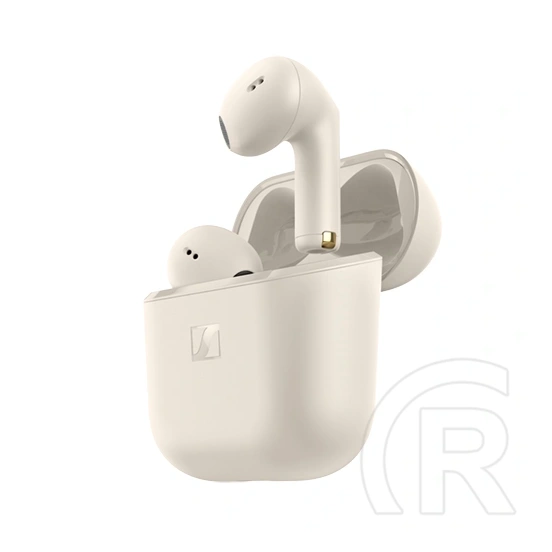 Sennheiser Accentum Open Cream vezeték nélküli mikrofonos fülhallgató (Bluetooth, fehér)