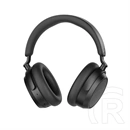 Sennheiser Accentum Plus Wireless Black vezeték nélküli mikrofonos fejhallgató (Bluetooth, adaptív ANC, táska, fekete)
