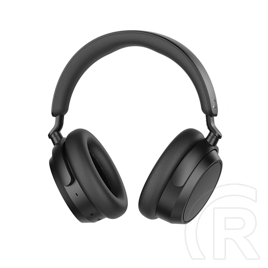 Sennheiser Accentum Plus Wireless Black vezeték nélküli mikrofonos fejhallgató (Bluetooth, adaptív ANC, táska, fekete)