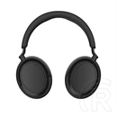 Sennheiser Accentum Plus Wireless Black vezeték nélküli mikrofonos fejhallgató (Bluetooth, adaptív ANC, táska, fekete)