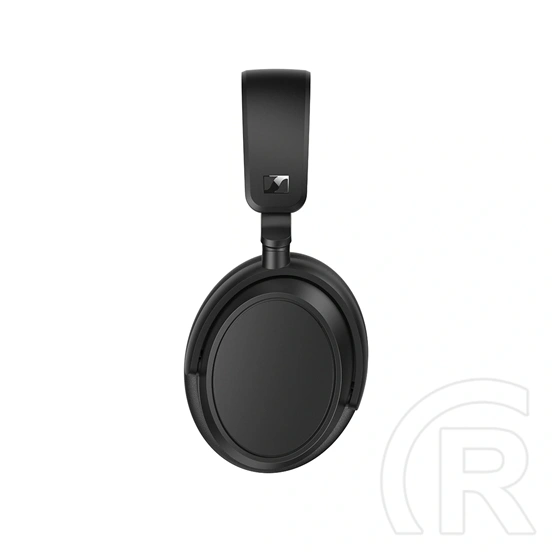 Sennheiser Accentum Plus Wireless Black vezeték nélküli mikrofonos fejhallgató (Bluetooth, adaptív ANC, táska, fekete)
