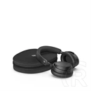 Sennheiser Accentum Plus Wireless Black vezeték nélküli mikrofonos fejhallgató (Bluetooth, adaptív ANC, táska, fekete)