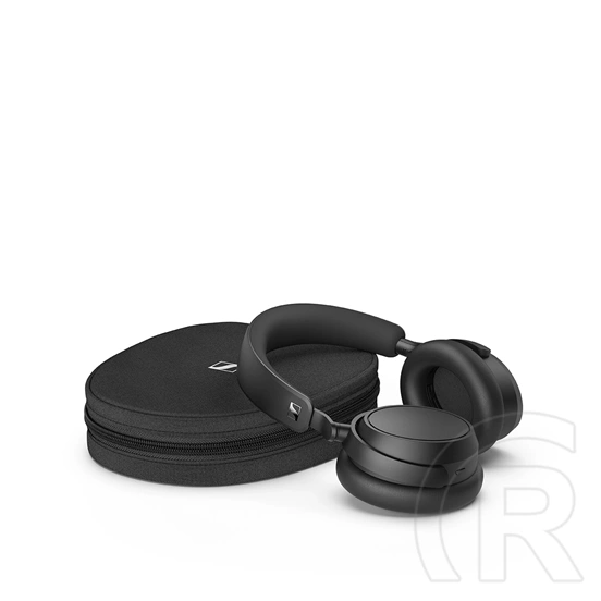 Sennheiser Accentum Plus Wireless Black vezeték nélküli mikrofonos fejhallgató (Bluetooth, adaptív ANC, táska, fekete)