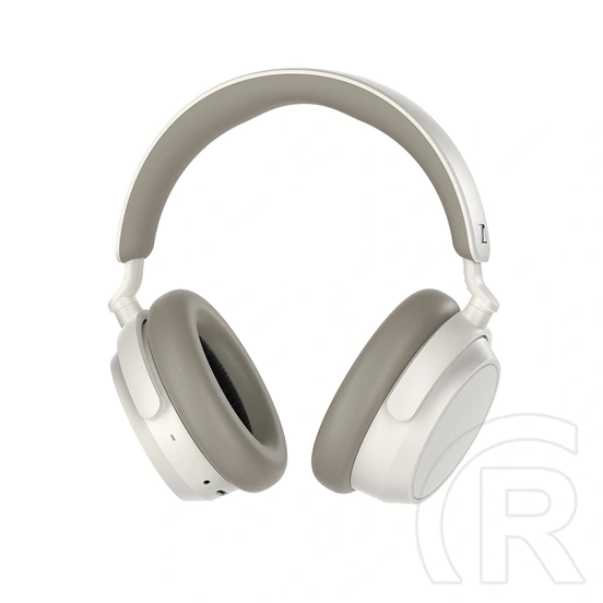 Sennheiser Accentum Plus Wireless White vezeték nélküli mikrofonos fejhallgató (Bluetooth, adaptív ANC, táska, fehér)
