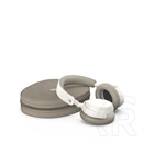 Sennheiser Accentum Plus Wireless White vezeték nélküli mikrofonos fejhallgató (Bluetooth, adaptív ANC, táska, fehér)