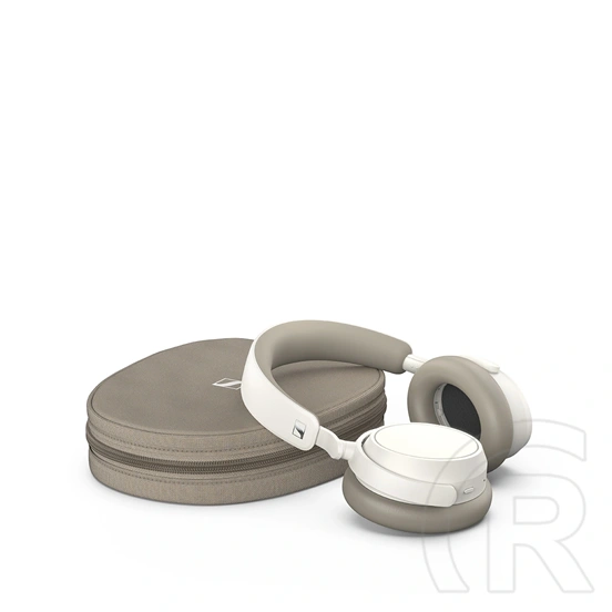 Sennheiser Accentum Plus Wireless White vezeték nélküli mikrofonos fejhallgató (Bluetooth, adaptív ANC, táska, fehér)