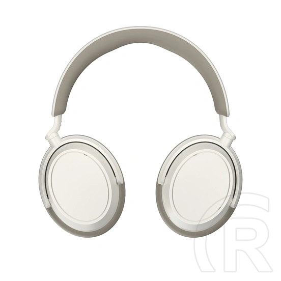 Sennheiser Accentum Plus Wireless White vezeték nélküli mikrofonos fejhallgató (Bluetooth, adaptív ANC, táska, fehér)