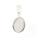 Sennheiser Accentum Plus Wireless White vezeték nélküli mikrofonos fejhallgató (Bluetooth, adaptív ANC, táska, fehér)