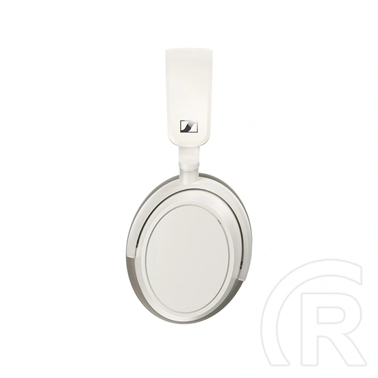 Sennheiser Accentum Plus Wireless White vezeték nélküli mikrofonos fejhallgató (Bluetooth, adaptív ANC, táska, fehér)