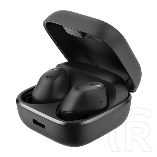 Sennheiser Accentum True Wireless Black vezeték nélküli mikrofonos fülhallgató (Bluetooth, ANC, fekete)
