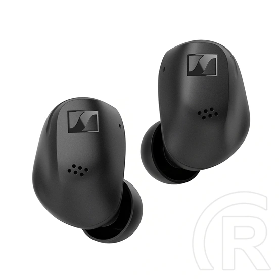 Sennheiser Accentum True Wireless Black vezeték nélküli mikrofonos fülhallgató (Bluetooth, ANC, fekete)