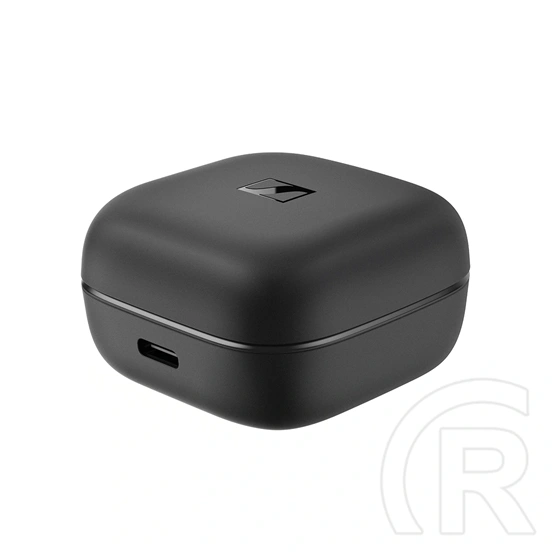 Sennheiser Accentum True Wireless Black vezeték nélküli mikrofonos fülhallgató (Bluetooth, ANC, fekete)