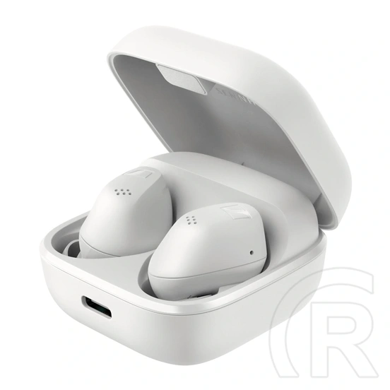 Sennheiser Accentum True Wireless White vezeték nélküli mikrofonos fülhallgató (Bluetooth, ANC, fehér)