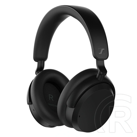 Sennheiser Accentum Wireless Black vezeték nélküli mikrofonos fejhallgató (Bluetooth, ANC, fekete)