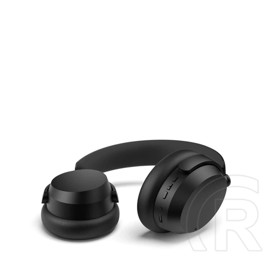 Sennheiser Accentum Wireless Black vezeték nélküli mikrofonos fejhallgató (Bluetooth, ANC, fekete)
