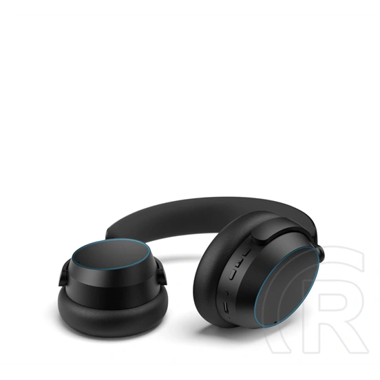 Sennheiser Accentum Wireless Blues vezeték nélküli mikrofonos fejhallgató (Bluetooth, ANC, grafit/kék)