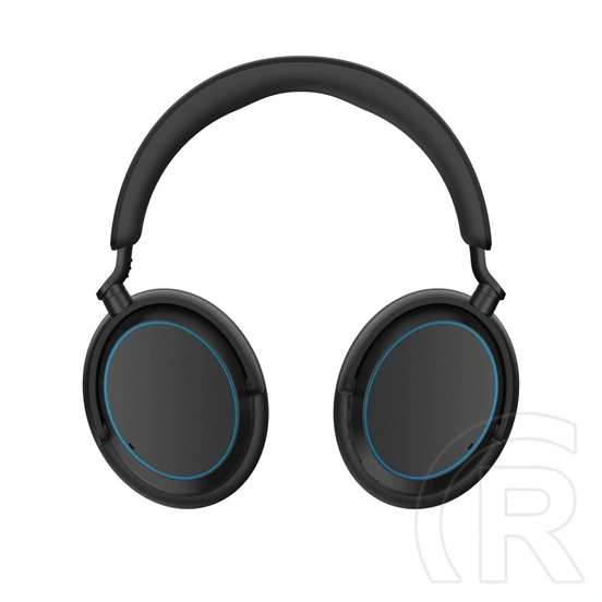 Sennheiser Accentum Wireless Blues vezeték nélküli mikrofonos fejhallgató (Bluetooth, ANC, grafit/kék)