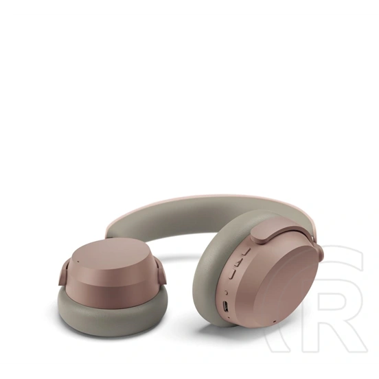 Sennheiser Accentum Wireless Taupe vezeték nélküli mikrofonos fejhallgató (Bluetooth, ANC, szürkésbarna)