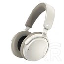 Sennheiser Accentum Wireless White vezeték nélküli mikrofonos fejhallgató (Bluetooth, ANC, fehér)