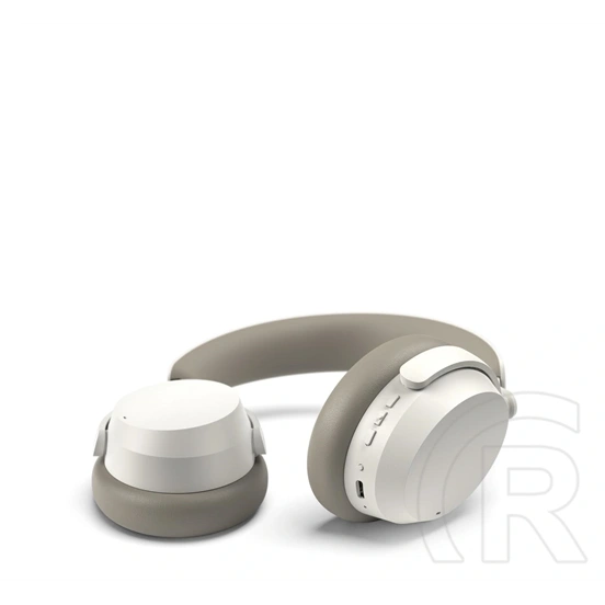 Sennheiser Accentum Wireless White vezeték nélküli mikrofonos fejhallgató (Bluetooth, ANC, fehér)