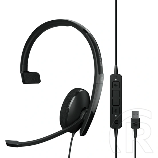 Sennheiser / EPOS Adapt 130T USB II mikrofonos fejhallgató (USB-A, MS, mono)