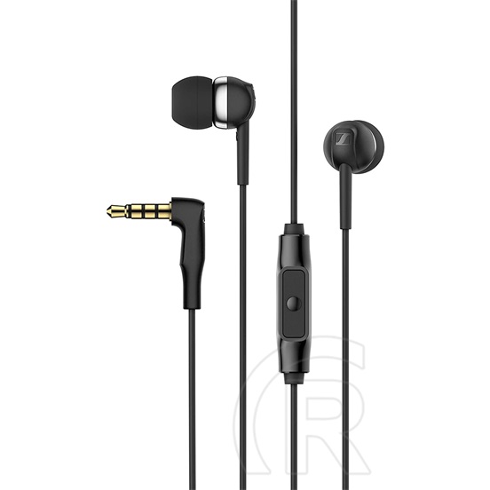 Sennheiser CX 80S mikrofonos fülhallgató (fekete)