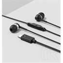 Sennheiser CX 80U Black mikrofonos fülhallgató (USB-C, fekete)