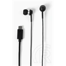 Sennheiser CX 80U Black mikrofonos fülhallgató (USB-C, fekete)