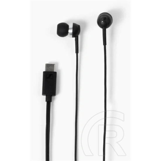 Sennheiser CX 80U Black mikrofonos fülhallgató (USB-C, fekete)