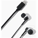 Sennheiser CX 80U Black mikrofonos fülhallgató (USB-C, fekete)