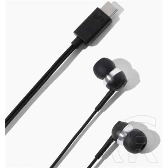 Sennheiser CX 80U Black mikrofonos fülhallgató (USB-C, fekete)