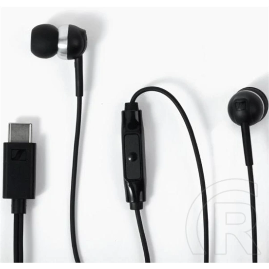 Sennheiser CX 80U Black mikrofonos fülhallgató (USB-C, fekete)