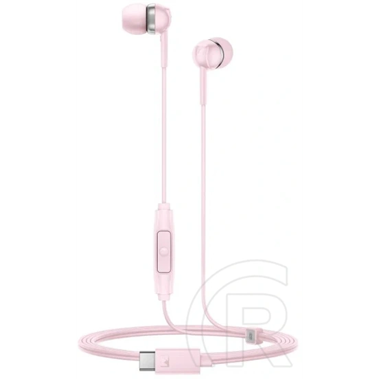 Sennheiser CX 80U Sakura mikrofonos fülhallgató (USB-C, rózsaszín)