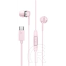 Sennheiser CX 80U Sakura mikrofonos fülhallgató (USB-C, rózsaszín)