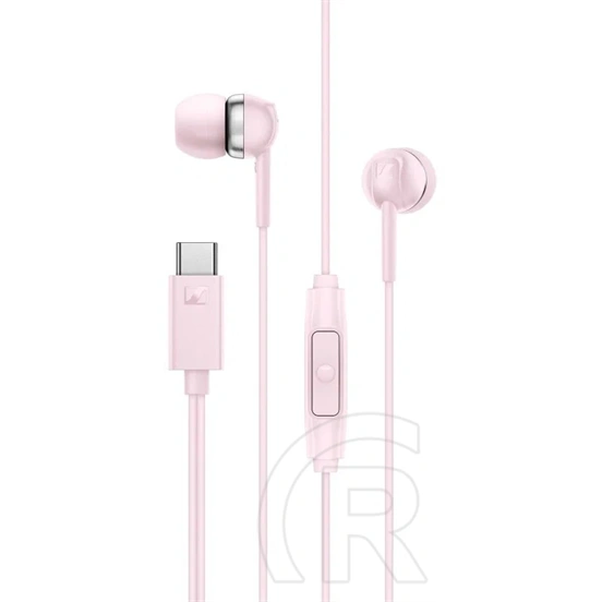Sennheiser CX 80U Sakura mikrofonos fülhallgató (USB-C, rózsaszín)
