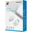 Sennheiser CX Plus True vezeték nélküli fülhallgató (bluetooth, fehér)