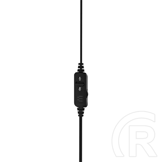 Sennheiser EDU 11 mikrofonos fejhallgató (USB, fekete)