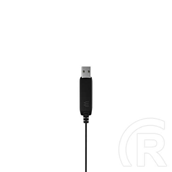 Sennheiser EDU 11 mikrofonos fejhallgató (USB, fekete)